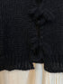 The Bowie Cardigan Charcoal